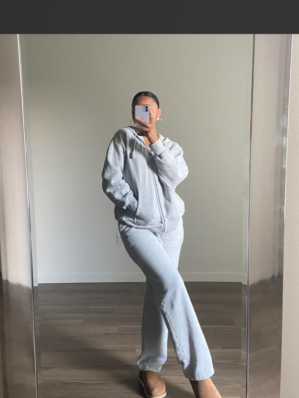 Aritzia/TNA sweat set